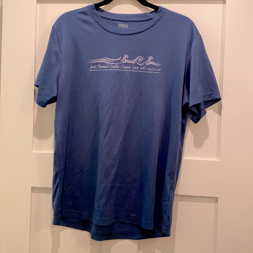 Helium men’s workout T-shirt